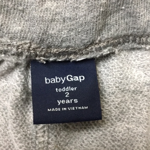 Baby Gap floral jogger sweatpants - Picture 5 of 5